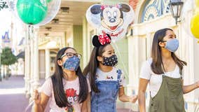 Walt Disney World updates mask policy with new exception