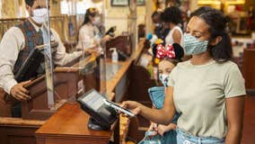 Disney World updates mask policy at dining locations