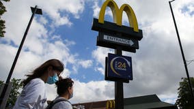 McDonald's to require customers wear masks at all US restaurants amid spike in COVID-19 cases