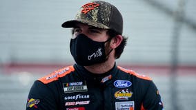 NASCAR's Corey LaJoie to run 'Trump 2020' paint scheme at Brickyard 400