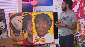 Central Florida artist honors victims of violence and racial injustice