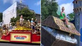 Dress rehearsal performed for Disney cast members ahead of official reopening