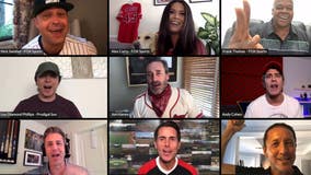 Celebrities, athletes revel with fans in MLB return with Zoom sing-along of ‘Take Me Out to the Ball Game’