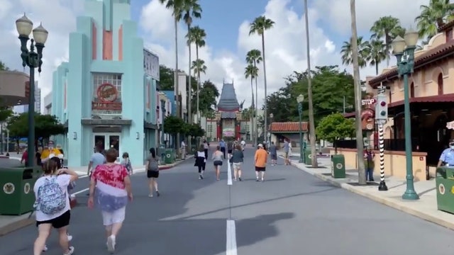 Disney's Hollywood Studios and Epcot parks open for employee preview