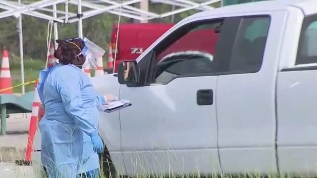 Florida shatters largest single-day record of COVID-19 infections in U.S. with 15,300 new cases