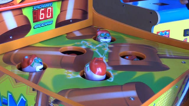 Company behind iconic Whac-A-Mole game begins PPE production