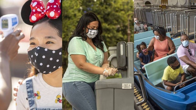 Here's what the Disney theme parks will look like when they reopen this weekend