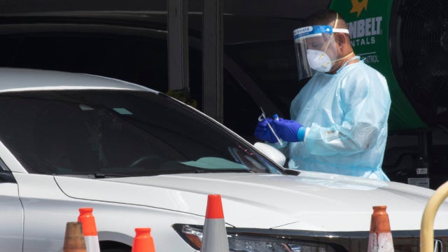 FOX 35 EXCLUSIVE:  Labs directed to only report positive COVID-19 tests