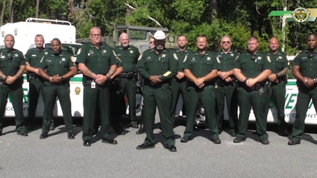 Florida sheriff clarifies remarks after warning protesters he could deputize ‘every lawful gun owner'