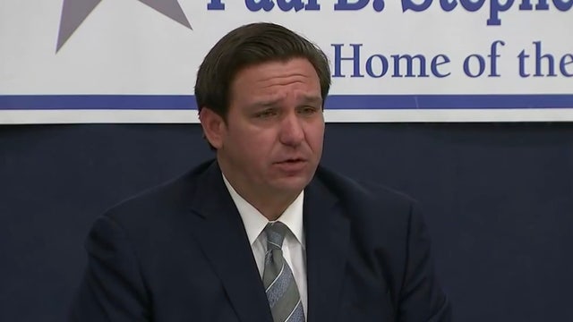 Gov. DeSantis says he would send his kids back to classrooms if they were old enough