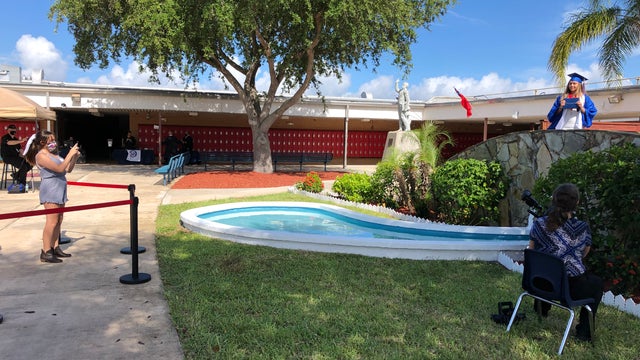 Brevard County high schools hold graduations amid COVID-19 concerns