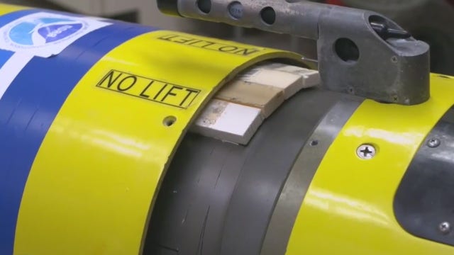 Unmanned submarines to help improve hurricane forecasts this season