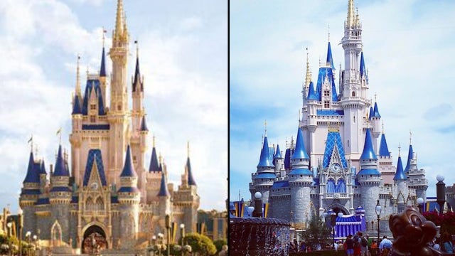 Cinderella’s Castle has a fresh new look for Disney’s reopening