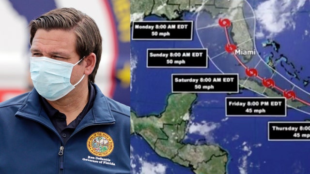 Gov. DeSantis warns of possible tropical storm that could threaten Florida this weekend