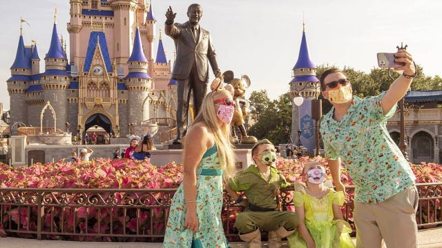 Disney to once again require masks for all guests while indoors beginning July 30