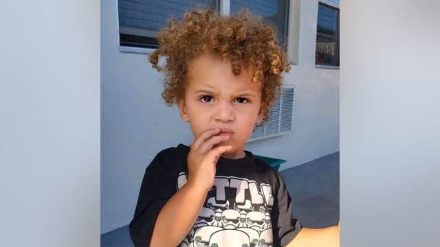 Police in South Florida attempt to identity toddler found alone, locate his family