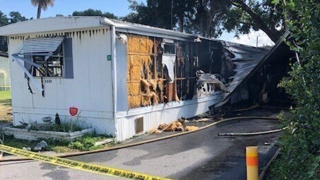 Arrest made after bodies of 2 women found inside burning Leesburg home