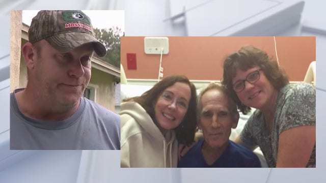 Sisters of man struck by lightning meet Good Samaritan who saved brother's life