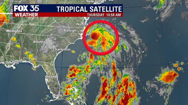'Fay' on deck: 80 percent chance of development