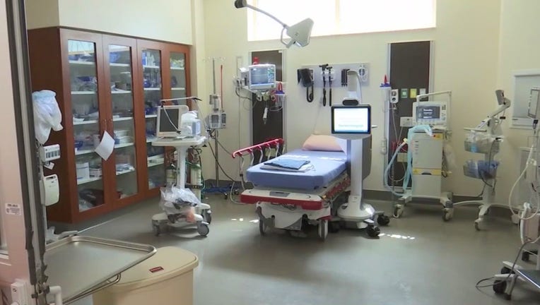 ICU-hospital-bed