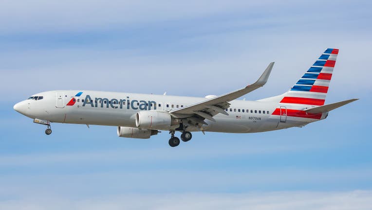 American Airlines Boeing 737-800 aircraft as seen on final approach landing at JFK John F. Kennedy International Airport in New York, USA on 14 November 2019. The airplane has the registration N979AN and 2x CFMI jet engines. The US carrier is the largest airline in the world by fleet size. AA AAL is a member of Oneworld aviation alliance. (Photo by Nicolas Economou/NurPhoto via Getty Images)