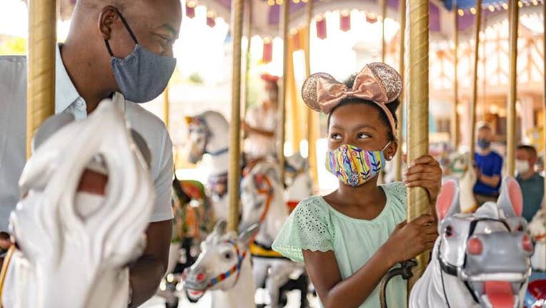 DISNEY ride masks