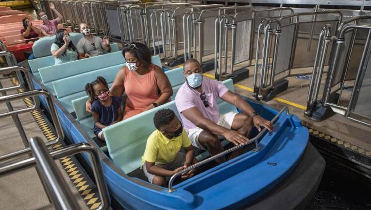DISNEY ride spacing