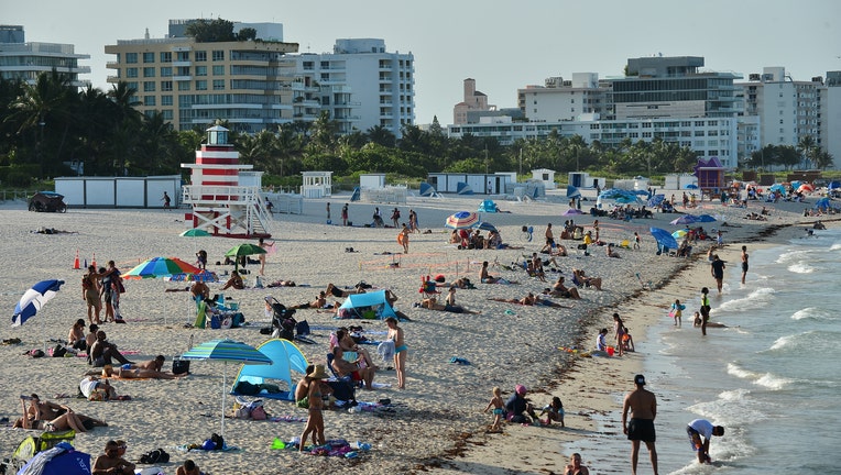 Miami Beach Mandates Facial Coverings In Public Spaces After Rise In Coronavirus Cases