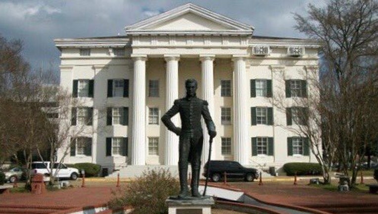 jackson ms statue city hall