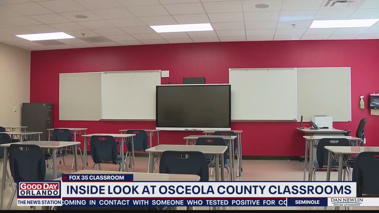 Inside look at Osceola County classrooms