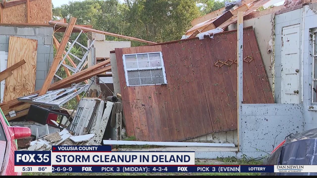 'The Lord got us through' says survivor or DeLand tornado