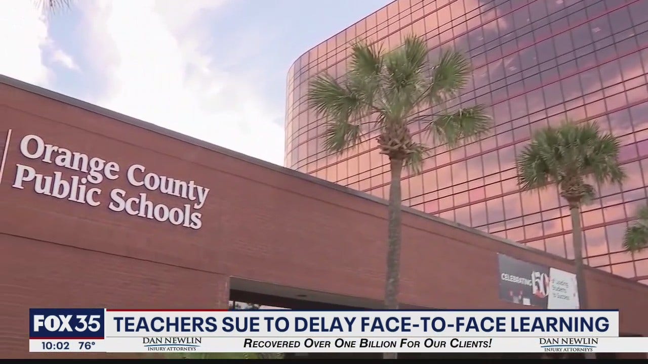 Teachers union sues Orange County School Distict