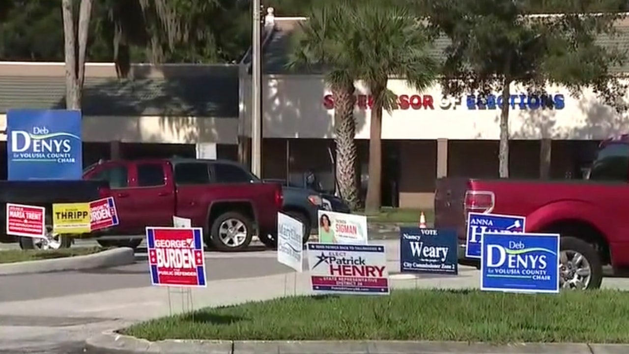Early voting for Florida primary ends this weekend