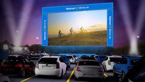 Walmart announces locations, dates of free drive-in movie theaters