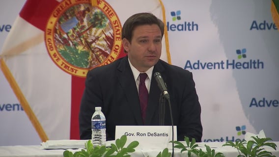 Gov. DeSantis praises Florida Primary elections, says officials did a 'really good job'