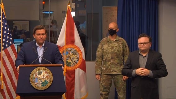 Florida Gov. Ron DeSantis: 'Be prepared' for Isaias