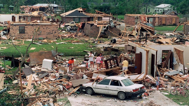 On this day: Hurricane Andrew makes landfall in Florida as a devastating Category 5 hurricane