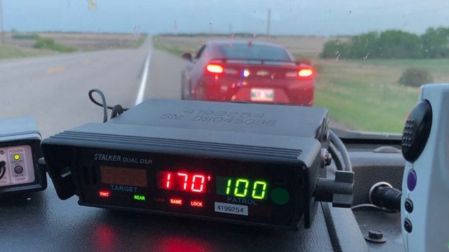 Florida police giving out face masks instead of speeding tickets