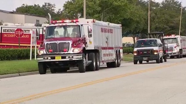 Central Florida firefighters head to Louisiana and Texas as Hurricane Laura approaches