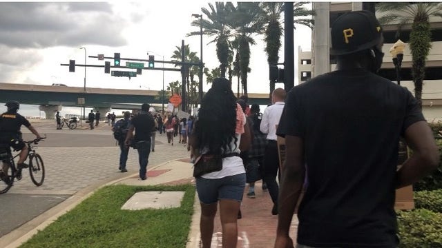 DeSantis, Moody seek dismissal of protest law challenge