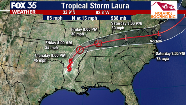Laura weakens into a tropical storm after lashing Louisiana, taking at least 4 lives