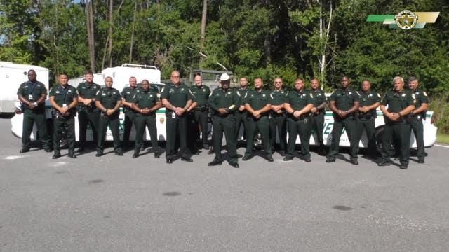 DeSantis suspends Clay County sheriff