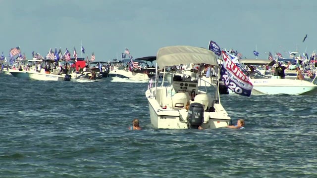 Trump supporters hope to set world record with boat parade in Clearwater