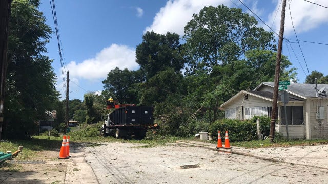 Families in DeLand receive help from Red Cross following EF-2 tornado