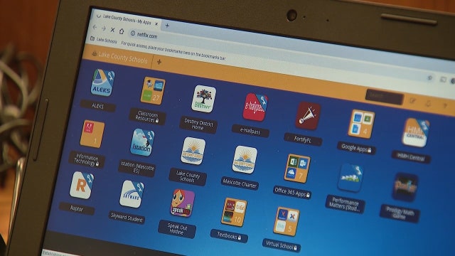 Central Florida school districts offer parents help with virtual school struggles