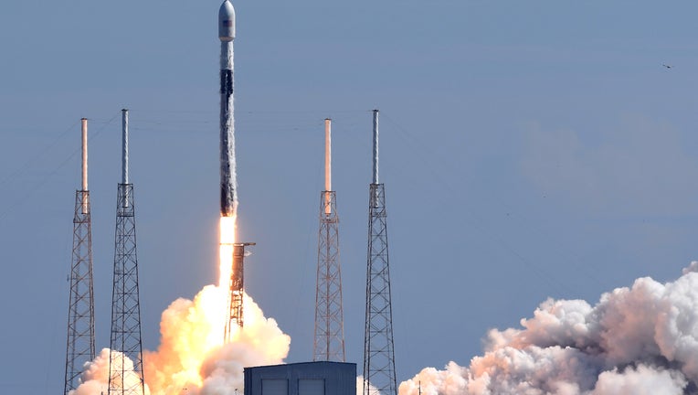 SpaceX Launches Starlink Satellites From Cape Canaveral