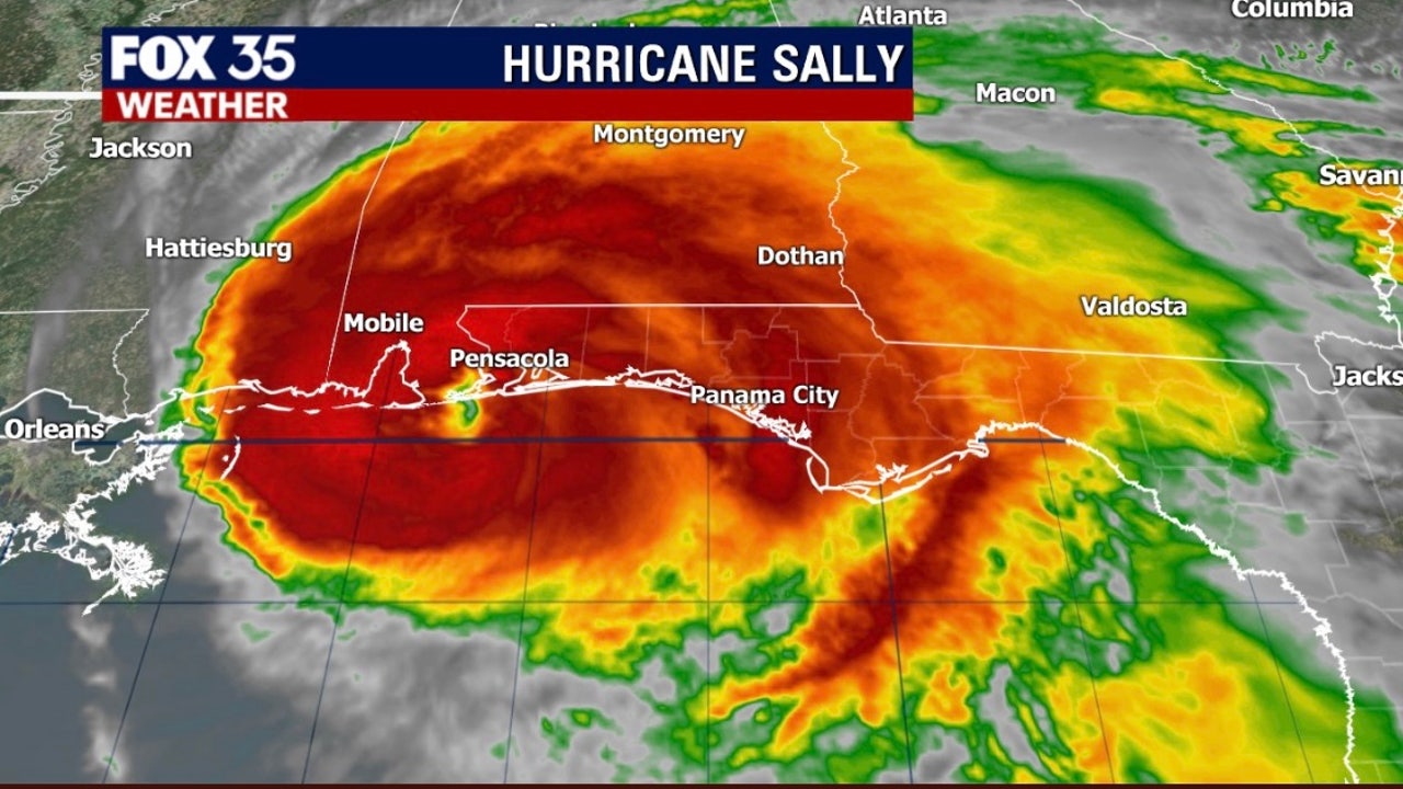 hurricane sally tracker