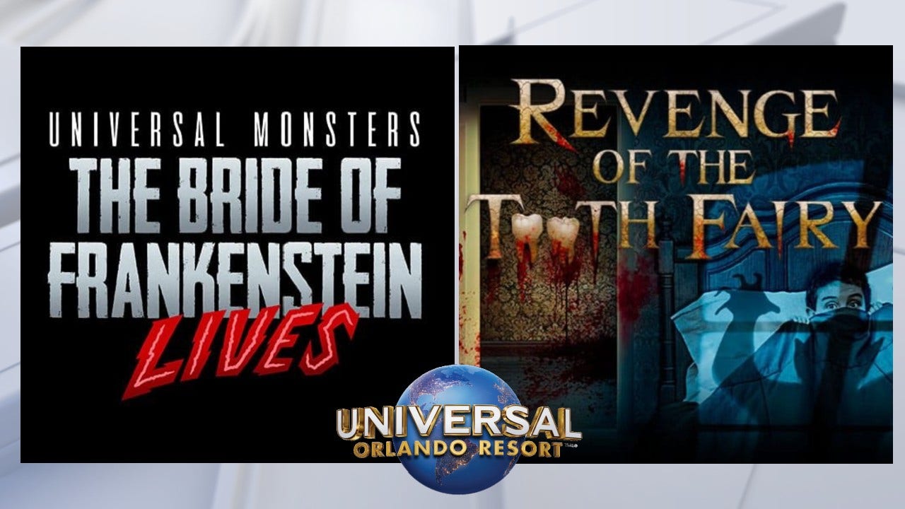 Universal Orlando opening 2 haunted houses for daytime guests