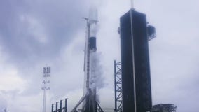 SpaceX scrubs launch due to weather, two others planned this week