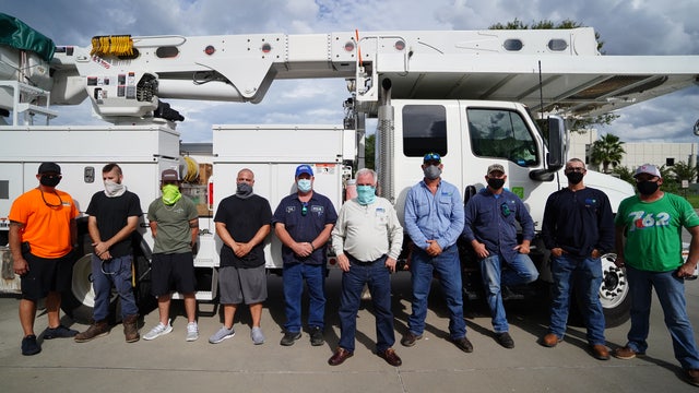 OUC sends crews to Alabama to help with Hurricane Sally recovery